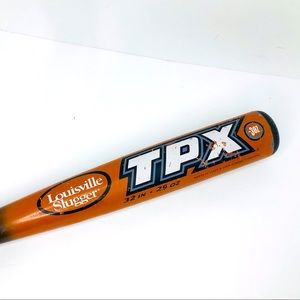 Louisville Slugger CB750 TPX OMAHA ALCALYTE SCANDIUM XS Baseball Bat 32" 29oz.